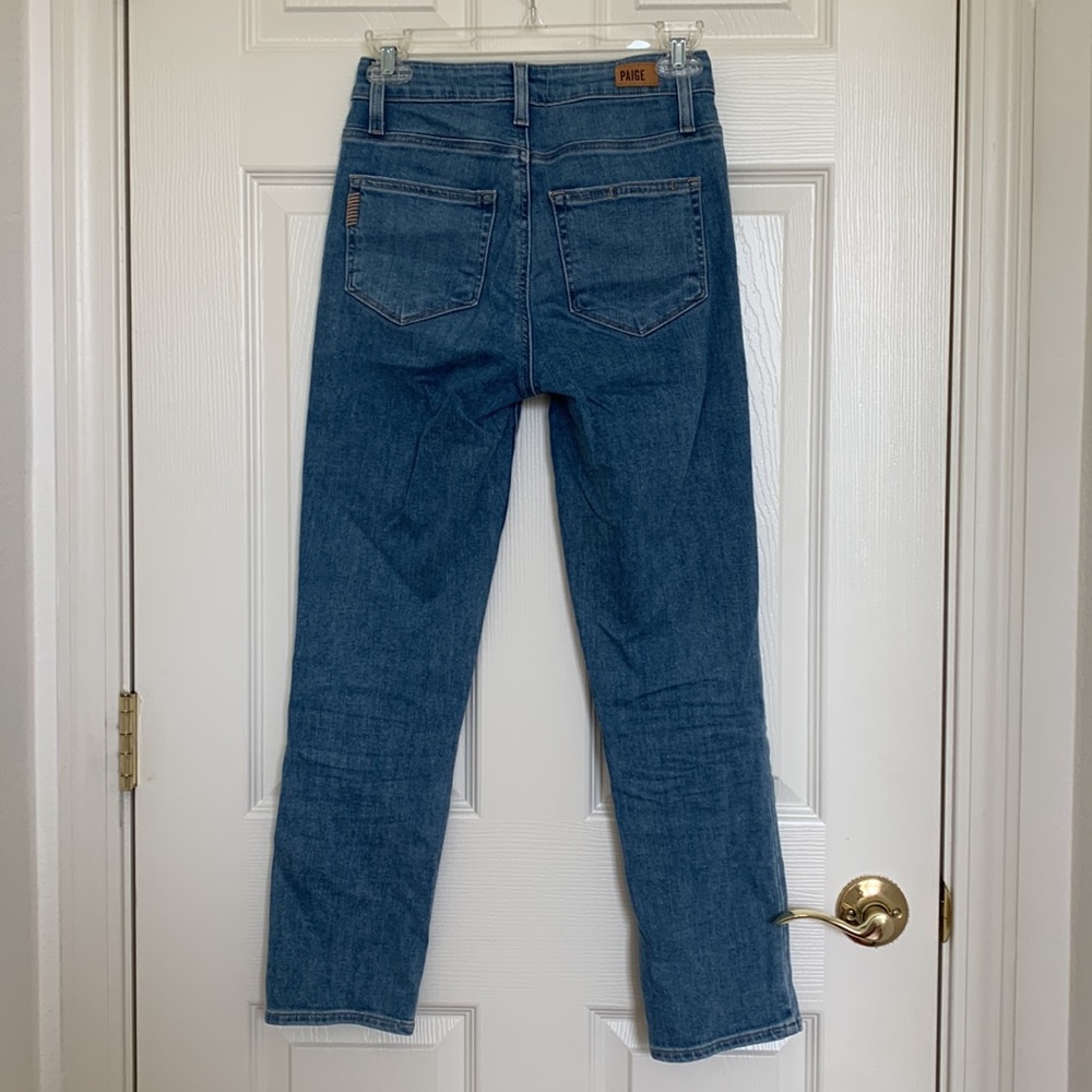 Paige Denim Hoxton Slim Crop size 24 - Picture 2 of 7